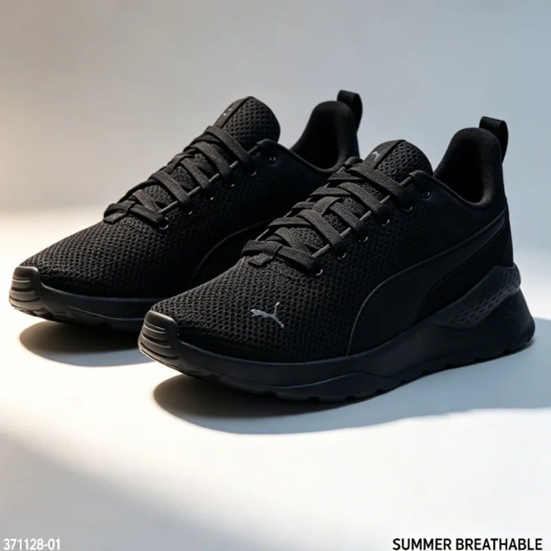 PUMA 371128-01 Unisex Summer Black Cushion Running Shoes Breathable Light Casual Sports Sneakers For Men Women
PUMA 371128-01 Unisex Summer Black Cushion Running Shoes Breathable Light Casual Sports Sneakers For Men Women