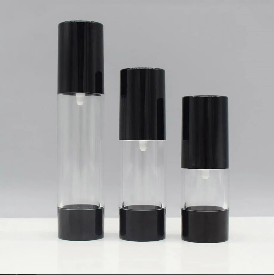 15ml black airless bottle lotion/emulsion/serum/foundation/essence whitening toner liquid moisture skin care cosmetic packing
15ml black airless bottle lotion/emulsion/serum/foundation/essence whitening toner liquid moisture skin care cosmetic packing