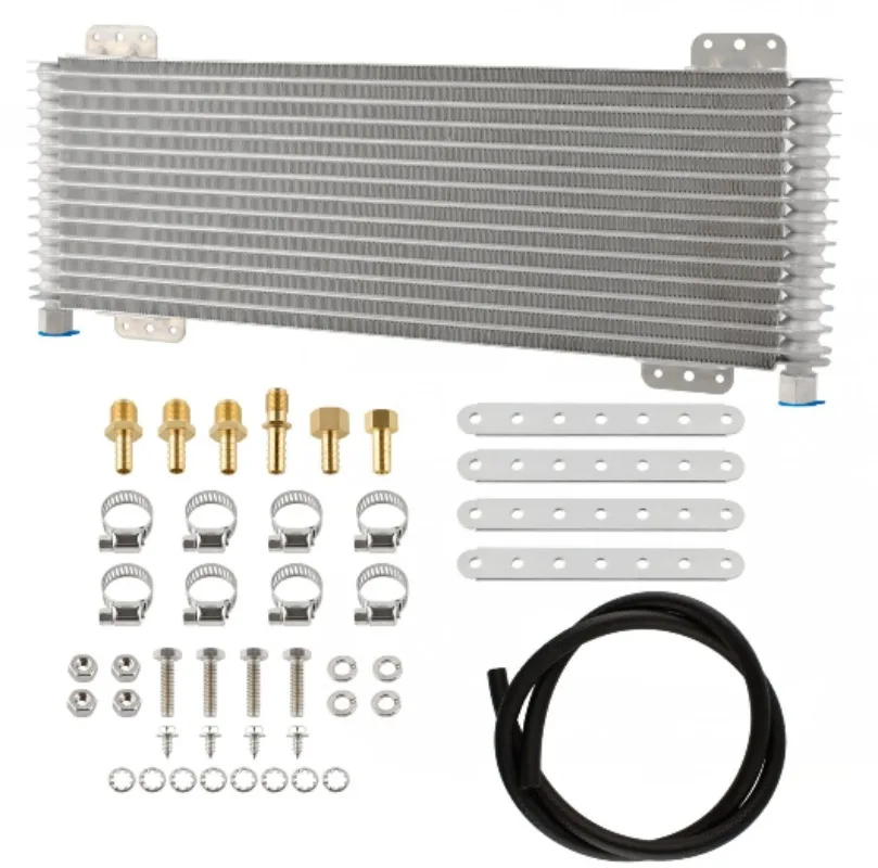 Modified racing off-road vehicle, gearbox, gearbox, oil cooler, universal aluminum alloy condenser, radiator
Modified racing off-road vehicle, gearbox, gearbox, oil cooler, universal aluminum alloy condenser, radiator
