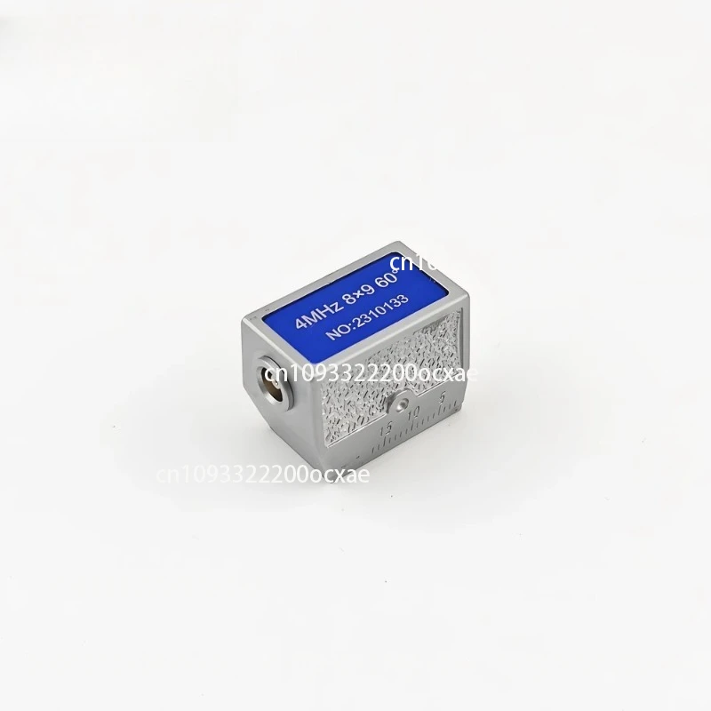 European standard ultrasonic inclined probe 4MHz8x9 60° steel structure weld non-destructive testing UT probe
European standard ultrasonic inclined probe 4MHz8x9 60° steel structure weld non-destructive testing UT probe