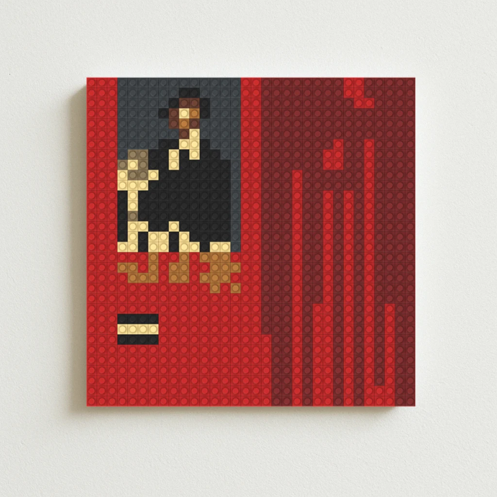 Eminem Music To Be Murdered By Album Cover Pixel Art Building Blocks Wall Art Home Decor DIY Gift Mosaic Art
Eminem Music To Be Murdered By Album Cover Pixel Art Building Blocks Wall Art Home Decor DIY Gift Mosaic Art