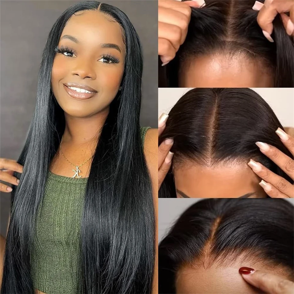 FABHAIR Wear and Go Glueless Wigs Human Hair Pre Plucked Pre Cut 5x5 HD Lace Closure Wigs Human Hair Straight Lace Front Wigs
FABHAIR Wear and Go Glueless Wigs Human Hair Pre Plucked Pre Cut 5x5 HD Lace Closure Wigs Human Hair Straight Lace Front Wigs