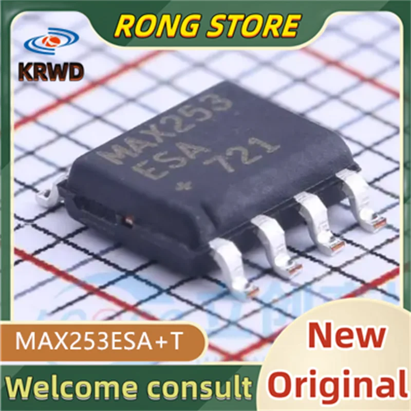 5PCS MAX253ESA NEW Original MAX253ESA+T MAX253ES MAX253
5PCS MAX253ESA NEW Original MAX253ESA+T MAX253ES MAX253