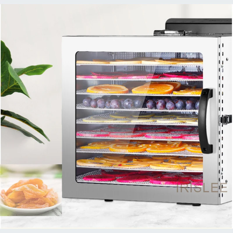 Home Plastic Food Dryer Vegetable Meat Fruit Small Household Air Dryer Electric Dehydrator Food Drying Machine
Home Plastic Food Dryer Vegetable Meat Fruit Small Household Air Dryer Electric Dehydrator Food Drying Machine