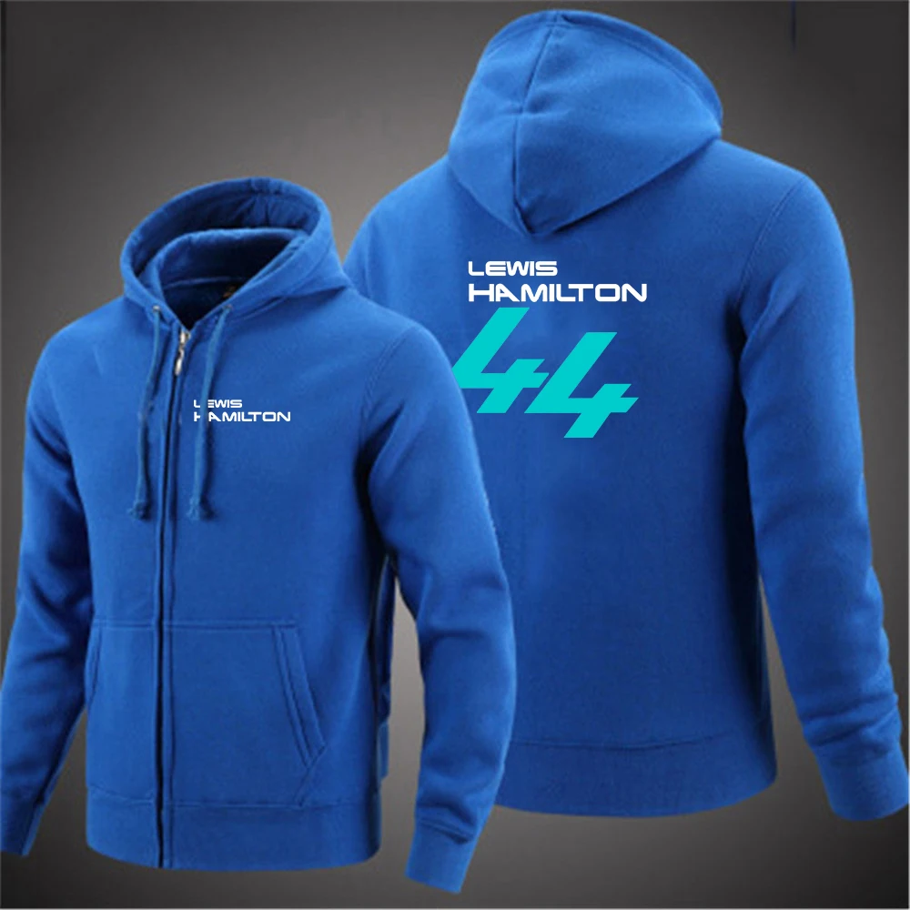 2025 Lewis Hamilton Digital 44 Logo Print Solid Color Classic Zipper Jacket Coat Spring Autumn Men's Sports Loose Cotton Hoodies
2025 Lewis Hamilton Digital 44 Logo Print Solid Color Classic Zipper Jacket Coat Spring Autumn Men's Sports Loose Cotton Hoodies