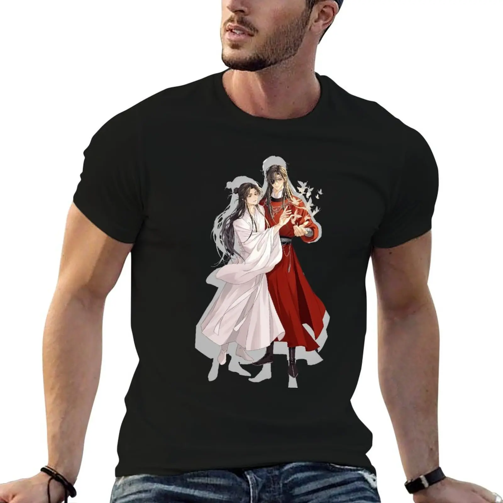 Heaven's official blessing T-Shirt customizeds Funny t-shirts anime shirt affliction shirts t shirt men 100℅ cotton
Heaven's official blessing T-Shirt customizeds Funny t-shirts anime shirt affliction shirts t shirt men 100℅ cotton
