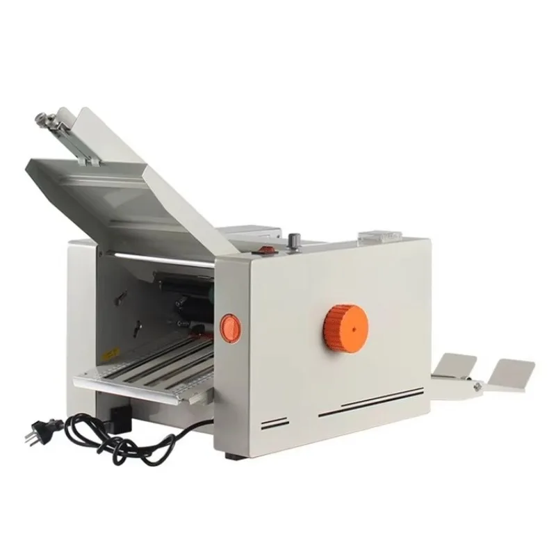 Automatic Office Paper File Folding Machine for Business Heavy Duty Booklet Folding Machine for Commercial Use
Automatic Office Paper File Folding Machine for Business Heavy Duty Booklet Folding Machine for Commercial Use