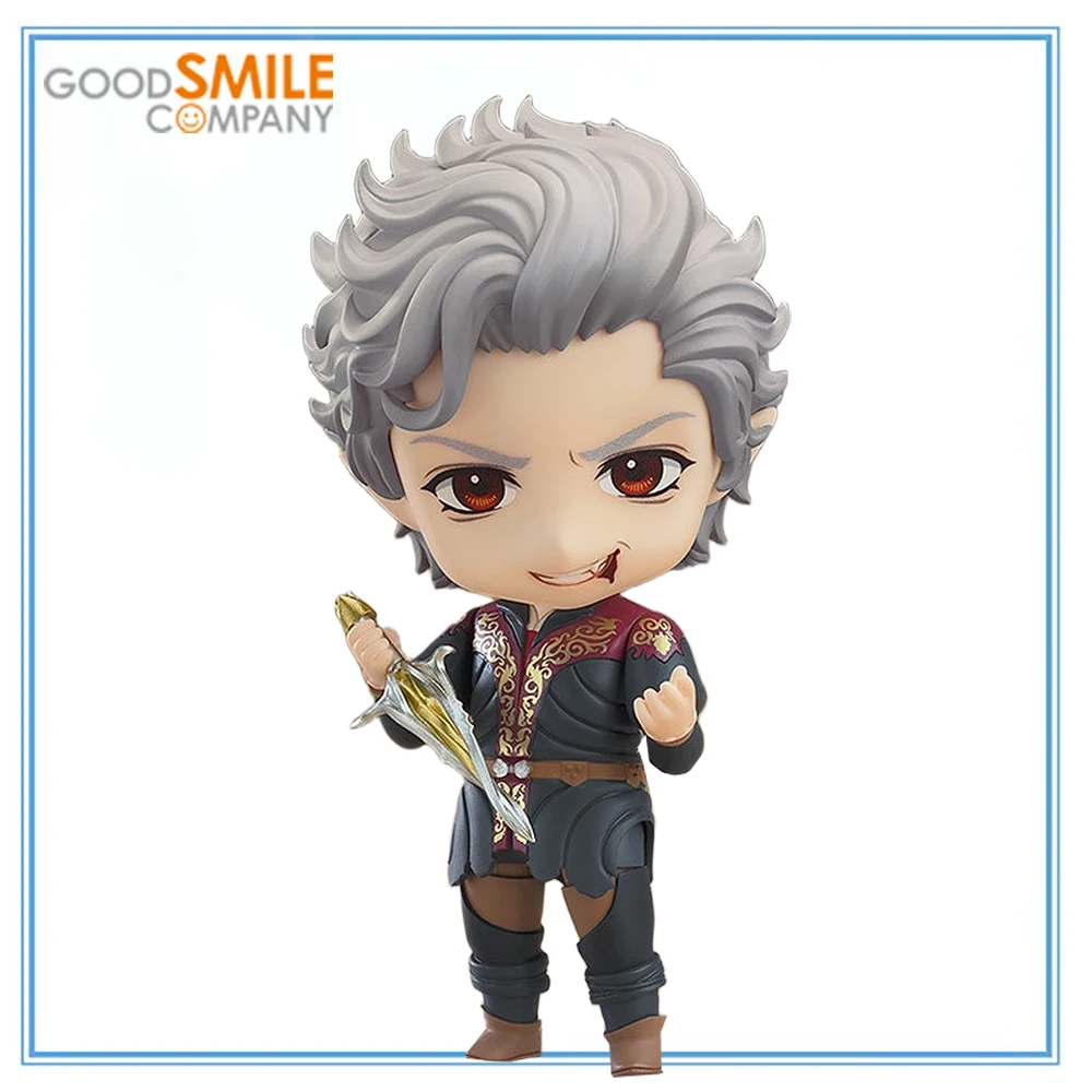 100% Original Good Smile Company Nendoroid (#2819) Baldur's Gate 3 Astarion Anime Figure Action Figure Collection Series
100% Original Good Smile Company Nendoroid (#2819) Baldur's Gate 3 Astarion Anime Figure Action Figure Collection Series
