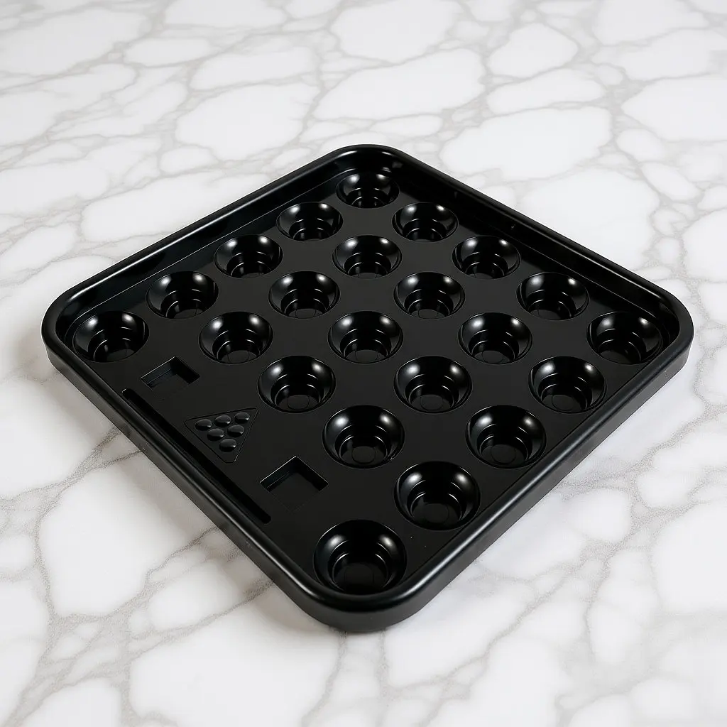 Пластиковый лоток для хранения бильярдных шаров, органайзер для шаров для пула и снукера, компактный портативный элегантный аксессуар для игровой комнаты
Пластиковый лоток для хранения бильярдных шаров, органайзер для шаров для пула и снукера, компактный портативный элегантный аксессуар для игровой комнаты