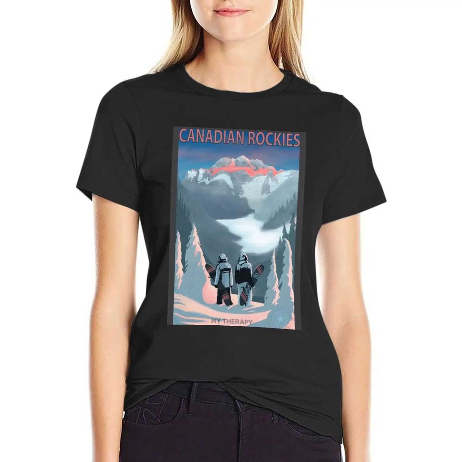 Retro Snow Board Therapy T-Shirt cute clothes anime clothes sports fans Women t-shirts
Retro Snow Board Therapy T-Shirt cute clothes anime clothes sports fans Women t-shirts