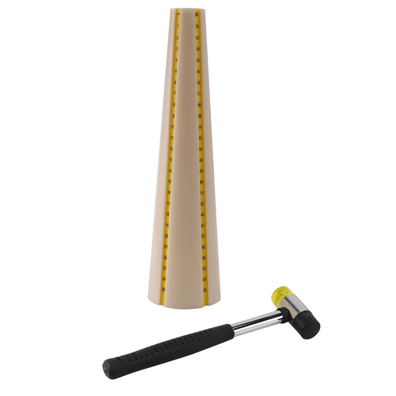 Shaping Bangle Mandrel With Jewelry Hammer Jeweler's Hammer Bangle Size Measure Bracelet Sizer Gauge
Shaping Bangle Mandrel With Jewelry Hammer Jeweler's Hammer Bangle Size Measure Bracelet Sizer Gauge