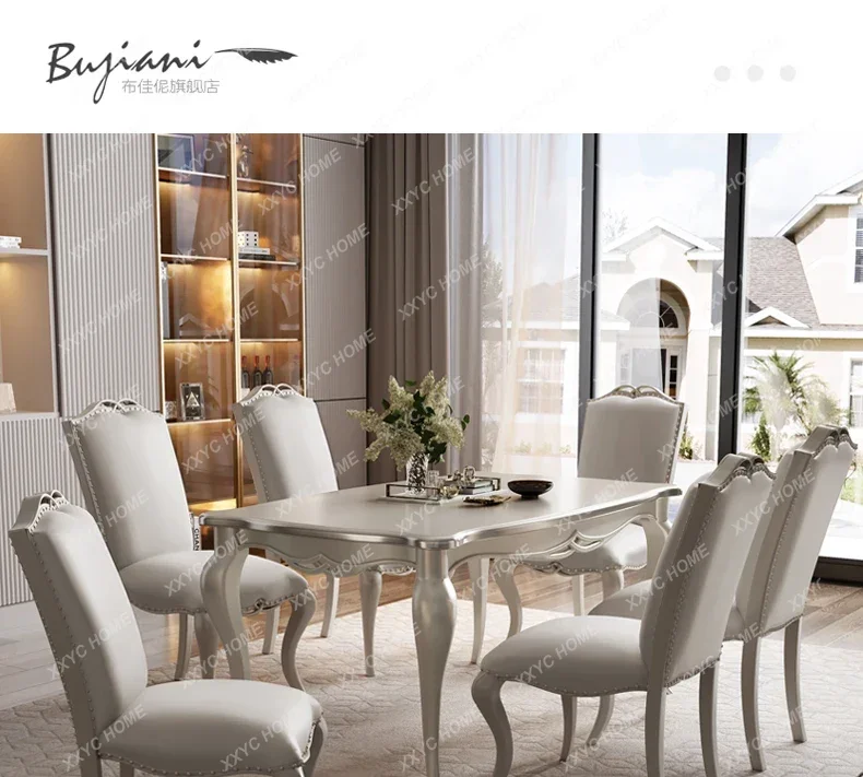 Luxury Modern Dining Table Living Room Restaurant Console Wood Chairs Dining Table Lounge Muebles Kitchen
Luxury Modern Dining Table Living Room Restaurant Console Wood Chairs Dining Table Lounge Muebles Kitchen