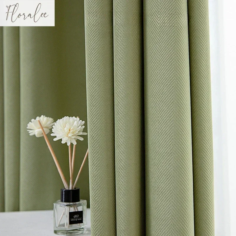 Simple Modern Herringbone Pattern Herringbone Curtains for Living Room and Bedroom Thickened High Quality Velvet Curtain Custom
Simple Modern Herringbone Pattern Herringbone Curtains for Living Room and Bedroom Thickened High Quality Velvet Curtain Custom