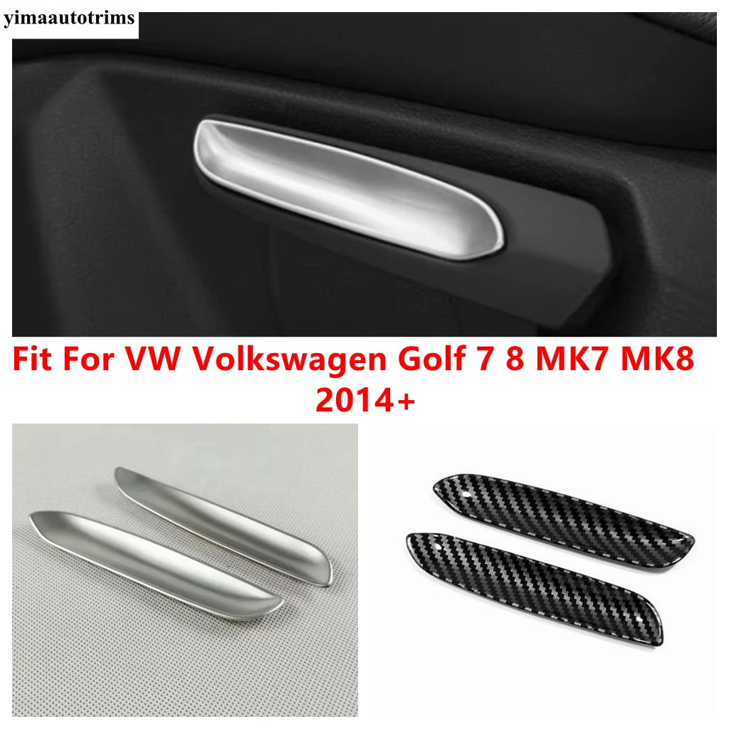 Seat Adjustment Button Control Panel Sequins Decoration Cover Trim ABS Accessories For VW Volkswagen Golf 7 8 MK7 MK8 2014 - 202
Seat Adjustment Button Control Panel Sequins Decoration Cover Trim ABS Accessories For VW Volkswagen Golf 7 8 MK7 MK8 2014 - 202