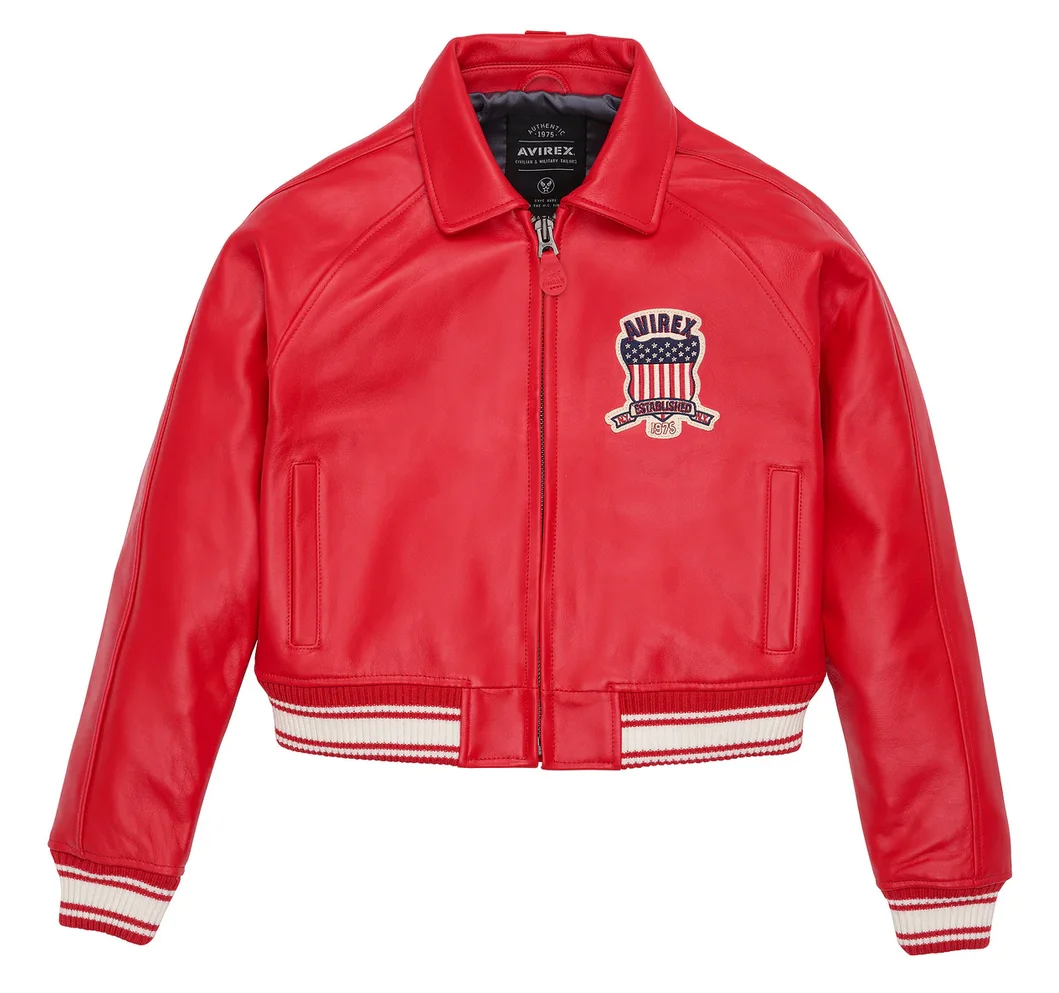 Original Bomber Jacket 100% European Antique Sheepskin Women's Tailored Leather Bombshell outfits US Size Genuine Leather Jacket
Original Bomber Jacket 100% European Antique Sheepskin Women's Tailored Leather Bombshell outfits US Size Genuine Leather Jacket