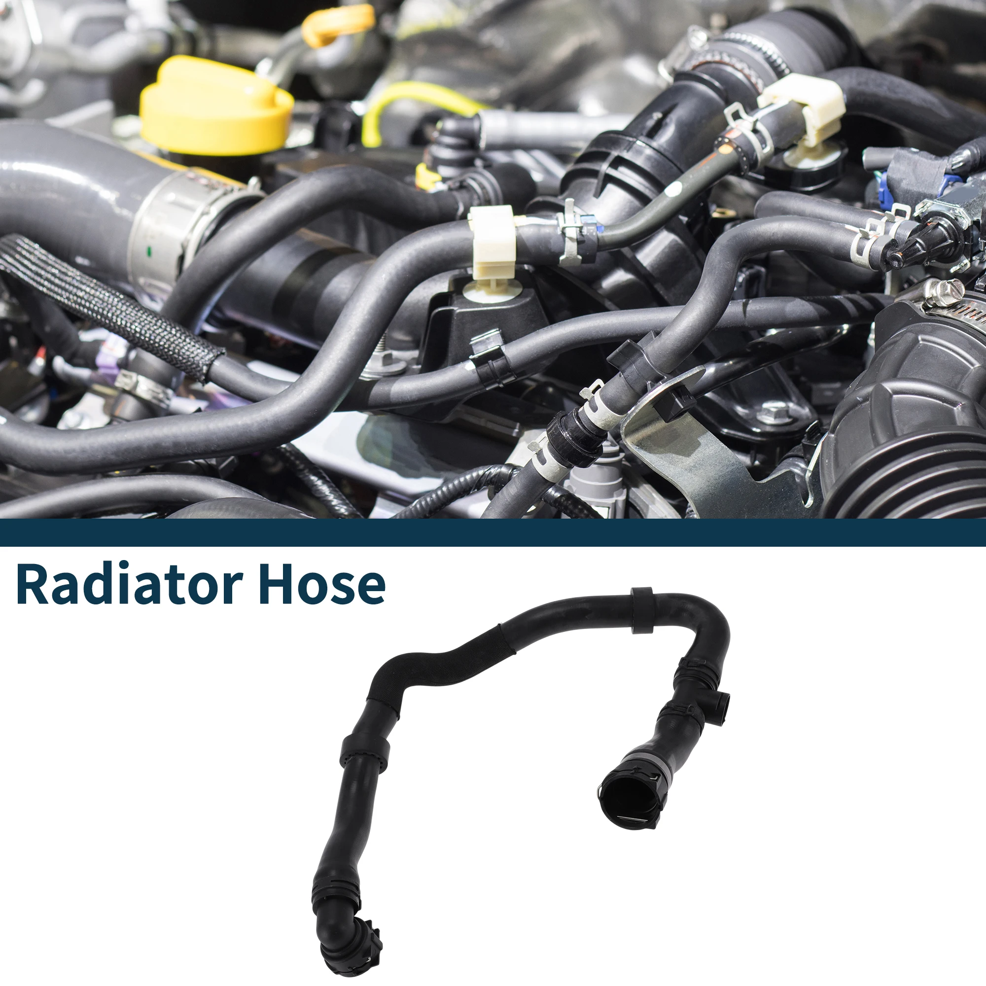 UXCELL Radiator Hose Heater Hose Radiator Outlet Hose Pipe for Volkswagen Tiguan 07-18 No.5N0121051M Rubber Downpipe Black 1 Pc
UXCELL Radiator Hose Heater Hose Radiator Outlet Hose Pipe for Volkswagen Tiguan 07-18 No.5N0121051M Rubber Downpipe Black 1 Pc