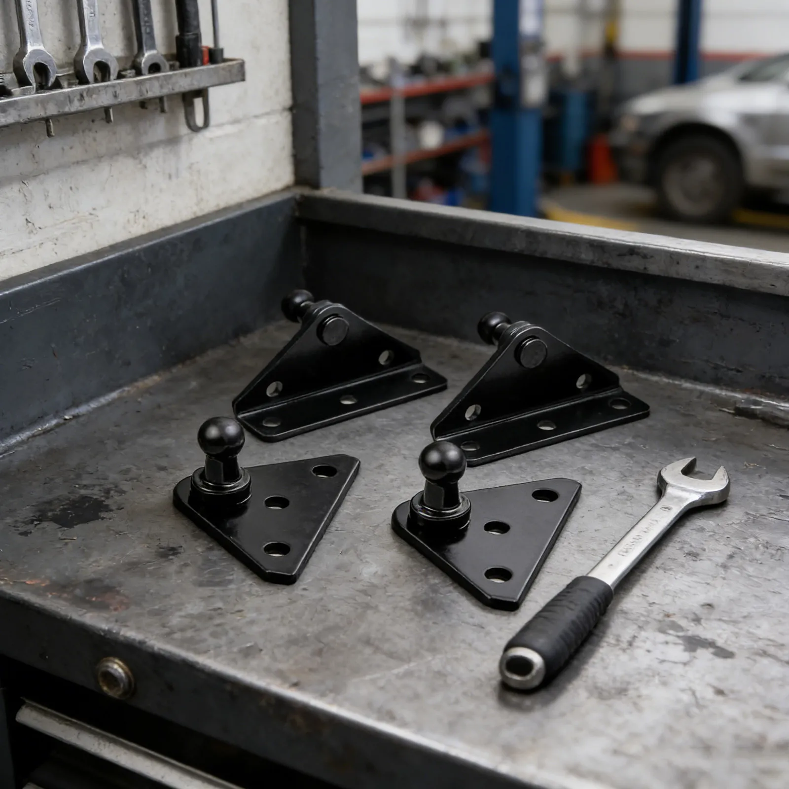 4Pcs Gas Shock Lift Supports Ball Stud Mounting Bracket Steel Lift Support Bracket for Spring Strut Prop Universal Gas Struts
4Pcs Gas Shock Lift Supports Ball Stud Mounting Bracket Steel Lift Support Bracket for Spring Strut Prop Universal Gas Struts