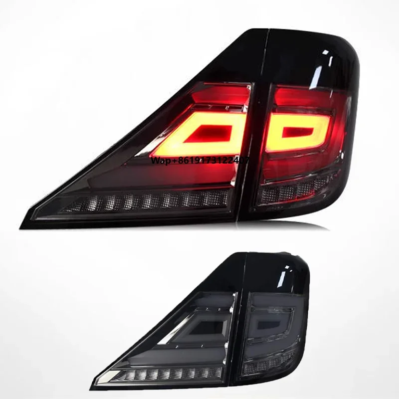For 2009-2014 Alphard LED Tail Lamps Red Lens Color with Blue Light 12V Car Modification and Upgrade Condition
For 2009-2014 Alphard LED Tail Lamps Red Lens Color with Blue Light 12V Car Modification and Upgrade Condition