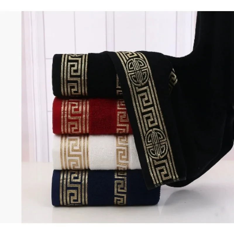 100% Cotton Luxury Soft Embroidered Beach Towel Super Absorbent Bath Towel for Adults Quick Dry Bathroom Towel Bath Towels
100% Cotton Luxury Soft Embroidered Beach Towel Super Absorbent Bath Towel for Adults Quick Dry Bathroom Towel Bath Towels