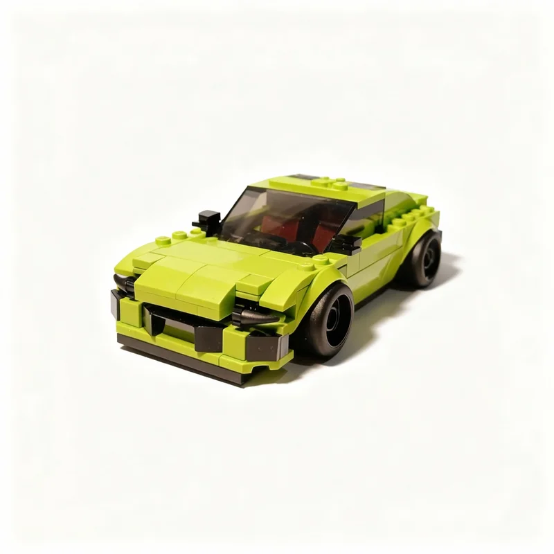 204pcs MOC Toyota GR Supra City Champions Model Building Blocks Construction Toy Christmas Gifts DIY Creative Idea Education
204pcs MOC Toyota GR Supra City Champions Model Building Blocks Construction Toy Christmas Gifts DIY Creative Idea Education