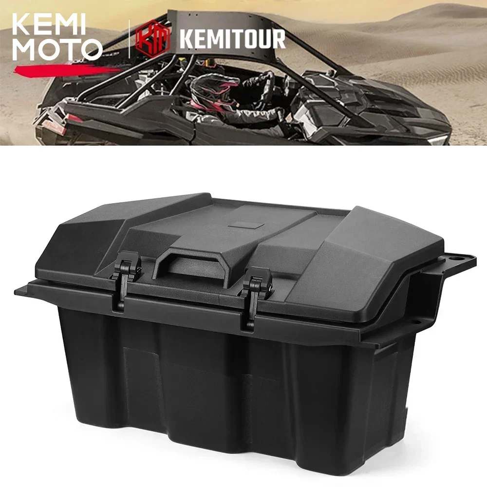 KEMIMOTO # 2883751 73 QT передний грузовой ящик, задний ящик для хранения, совместимый с Polaris RZR PRO XP/4 RZR Turbo R/4 2020-2024 
KEMIMOTO # 2883751 73 QT передний грузовой ящик, задний ящик для хранения, совместимый с Polaris RZR PRO XP/4 RZR Turbo R/4 2020-2024