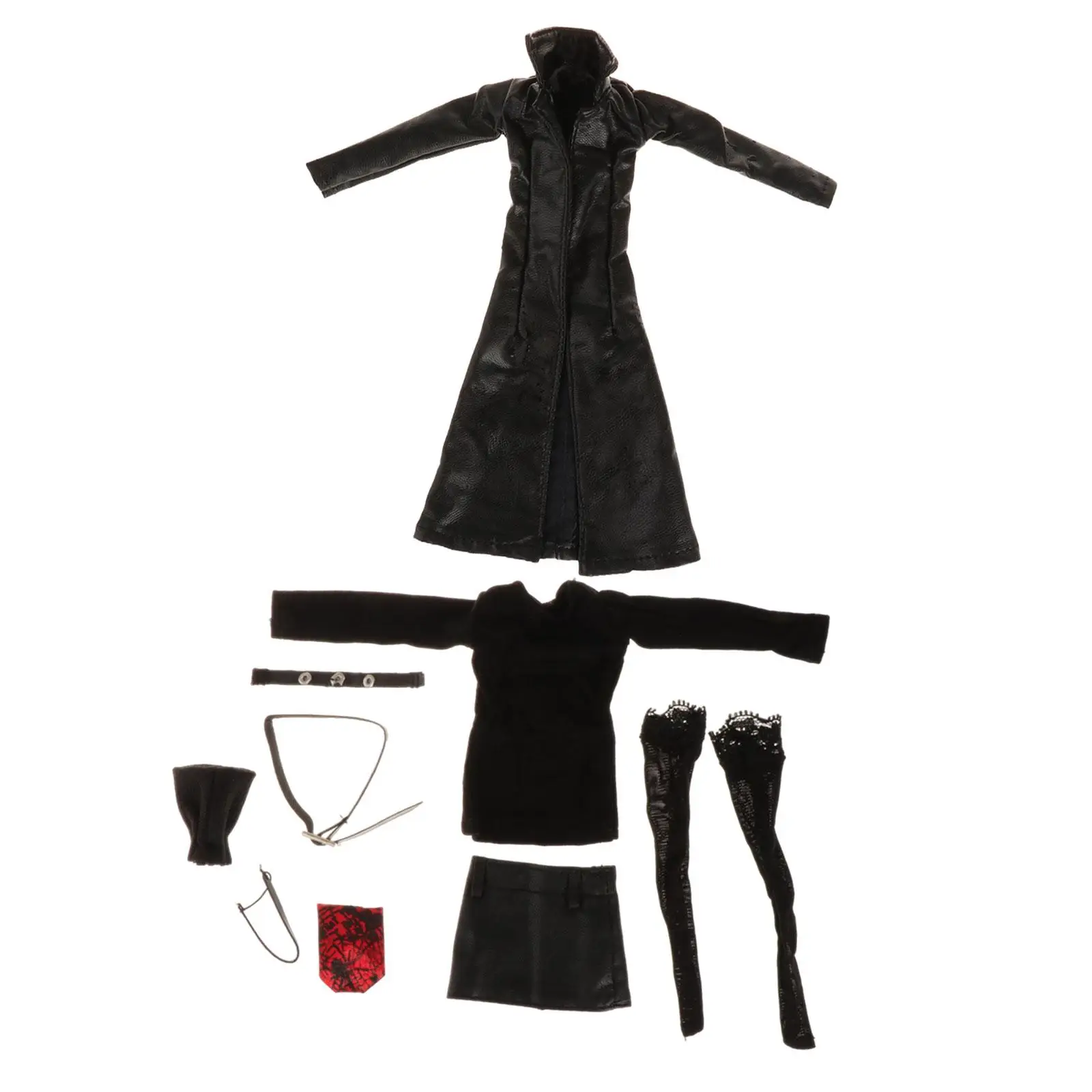 1:6 Female Leather Coat Set Cosplay Female Outfit Action Figure Accessories Set 12inch Woman Figure Body Costume Accessories
1:6 Female Leather Coat Set Cosplay Female Outfit Action Figure Accessories Set 12inch Woman Figure Body Costume Accessories