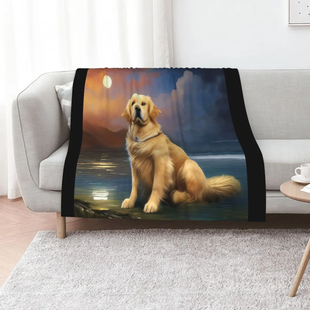 Cute Golden Retriever Throw Blanket Decoratives Large Designers Luxury St Blankets
Cute Golden Retriever Throw Blanket Decoratives Large Designers Luxury St Blankets