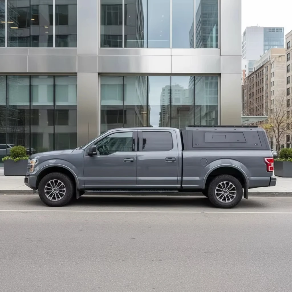 Heavy Duty Steel Bed Topper Canopy for F-150 2021-2026 Waterproof 4x4 Off-road Camper Shell with Windows Truck Bed Cover
Heavy Duty Steel Bed Topper Canopy for F-150 2021-2026 Waterproof 4x4 Off-road Camper Shell with Windows Truck Bed Cover