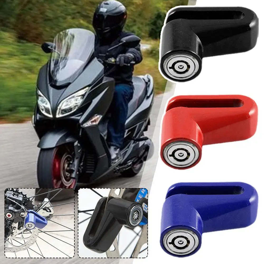 Security Anti-Theft Disc Brake Lock For Motorcycle E-Bicycle Safety Protection Bike Accessories
Security Anti-Theft Disc Brake Lock For Motorcycle E-Bicycle Safety Protection Bike Accessories