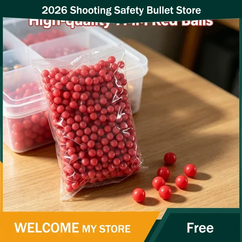 2027 500Pcs/Bag Red 7MM Soft Cushion Balls Eco-Friendly Outdoor Playing Toy Components
2027 500Pcs/Bag Red 7MM Soft Cushion Balls Eco-Friendly Outdoor Playing Toy Components