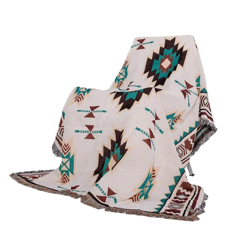 Camping Tablecloth Ethnic Style Soft Cotton Retro Pattern Skin Friendly Picnic Table Cover For Outdoor Travel Tent
Camping Tablecloth Ethnic Style Soft Cotton Retro Pattern Skin Friendly Picnic Table Cover For Outdoor Travel Tent