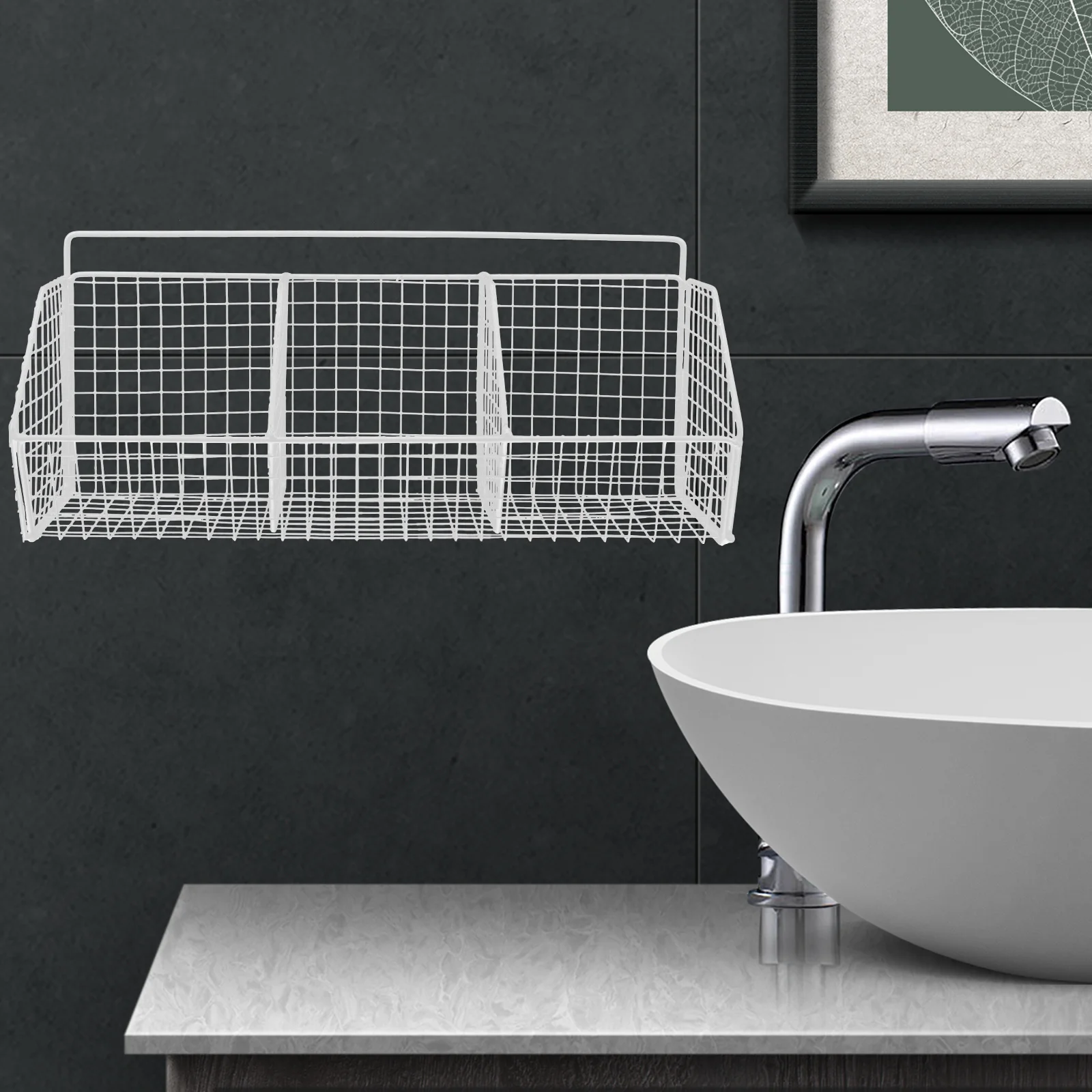 Kitchen Wall-Mounted Storage Basket Carbon Steel Multifunctional Wall Fruit Vegetable Onion Garlic Storage Wire Basket Organizer
Kitchen Wall-Mounted Storage Basket Carbon Steel Multifunctional Wall Fruit Vegetable Onion Garlic Storage Wire Basket Organizer