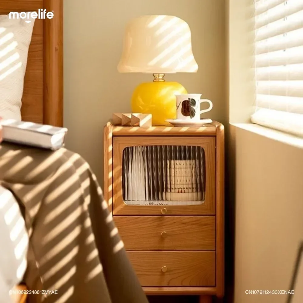 Bedroom Bedside Modern Small Storage Fully Furnished Narrow Cabinet Nordic Solid Wood Mini Nightstands Bedside Table Furniture
Bedroom Bedside Modern Small Storage Fully Furnished Narrow Cabinet Nordic Solid Wood Mini Nightstands Bedside Table Furniture