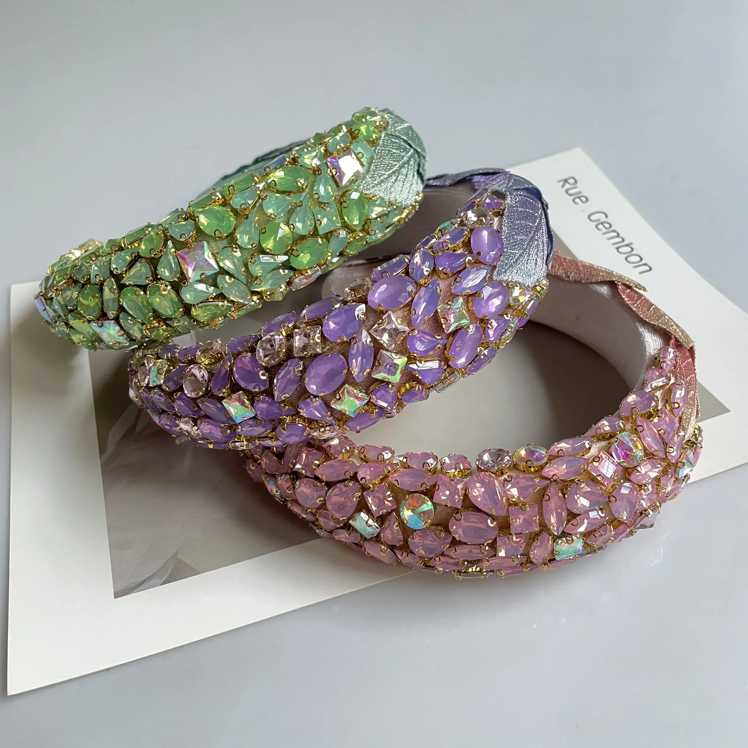 Boho Gorgeous Full Diamante Padded Baroque Headbands Luxury Crystal Hairbands Women Rhinestone Tiara Bling Hair Accessories
Boho Gorgeous Full Diamante Padded Baroque Headbands Luxury Crystal Hairbands Women Rhinestone Tiara Bling Hair Accessories