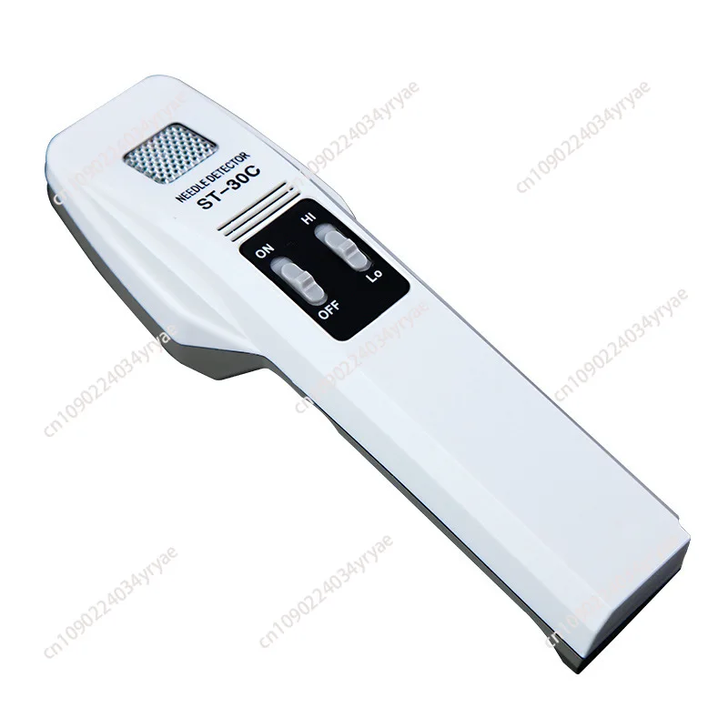 Handheld Metal Detector High Precision Food Safe Needle Detection Device Needle In Meter Scanner ST-30C
Handheld Metal Detector High Precision Food Safe Needle Detection Device Needle In Meter Scanner ST-30C