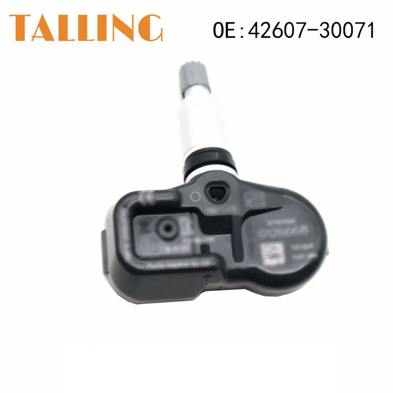 42607-30071 TPMS Tire Pressure Sensor for Toyota Avalon Land Cruiser 200 Tundra Lexus CT ES GS LS LX NX IS LC 4260730071
42607-30071 TPMS Tire Pressure Sensor for Toyota Avalon Land Cruiser 200 Tundra Lexus CT ES GS LS LX NX IS LC 4260730071