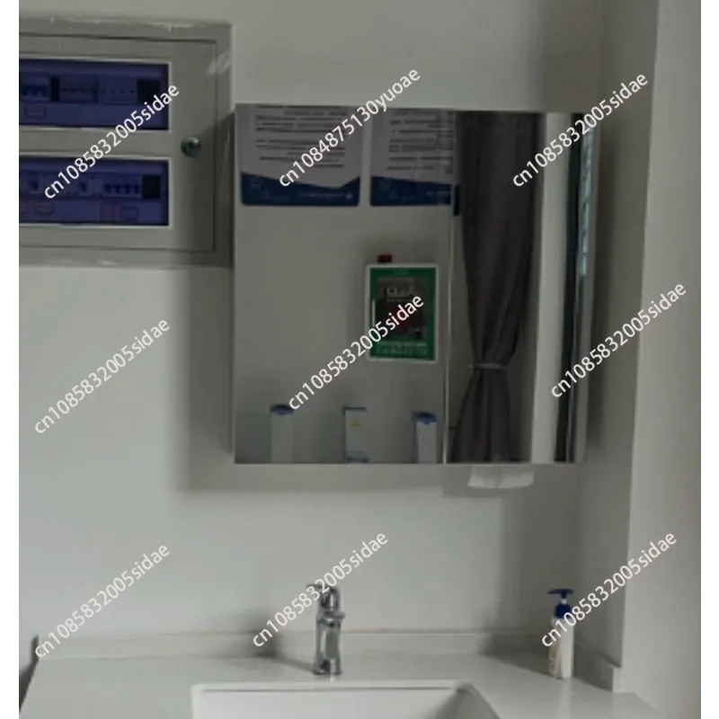 Bathroom Wall Mounted Mirror Cabinet Modern Smart Bathroom Cabinets with Mirror Creative Bathroom Storage Cabinet Home Furniture
Bathroom Wall Mounted Mirror Cabinet Modern Smart Bathroom Cabinets with Mirror Creative Bathroom Storage Cabinet Home Furniture