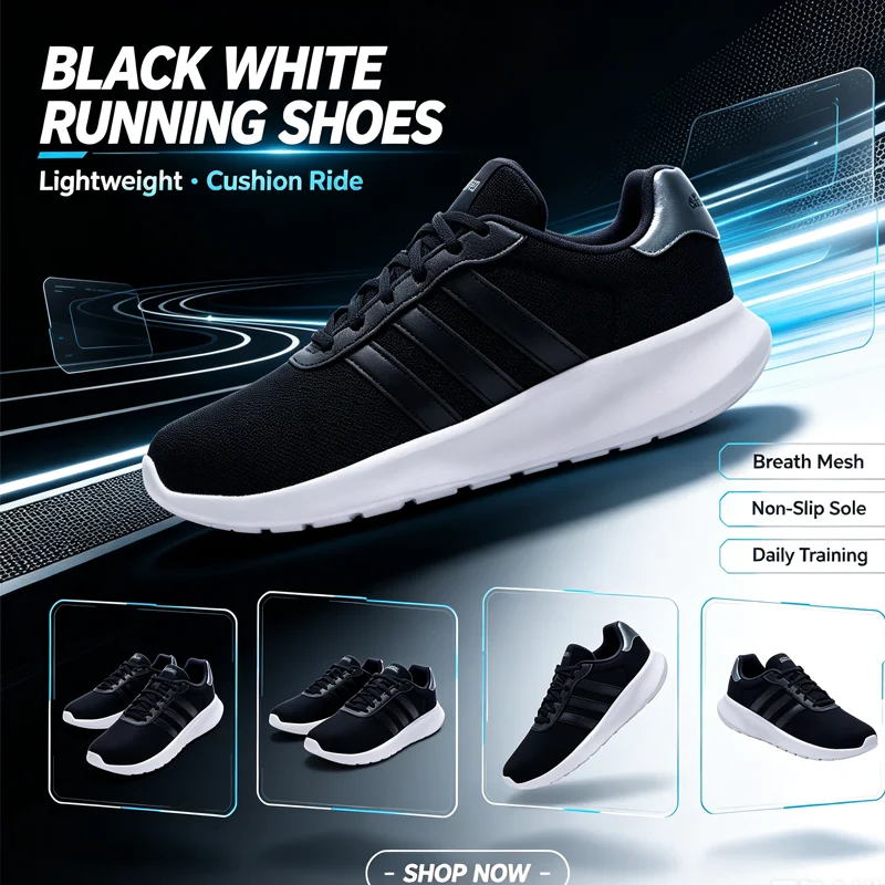 Adidas GY0699 Unisex Running Sneakers 3 Stripes Primegreen Cloudfoam Breath Mesh Daily Sports Shoes
Adidas GY0699 Unisex Running Sneakers 3 Stripes Primegreen Cloudfoam Breath Mesh Daily Sports Shoes