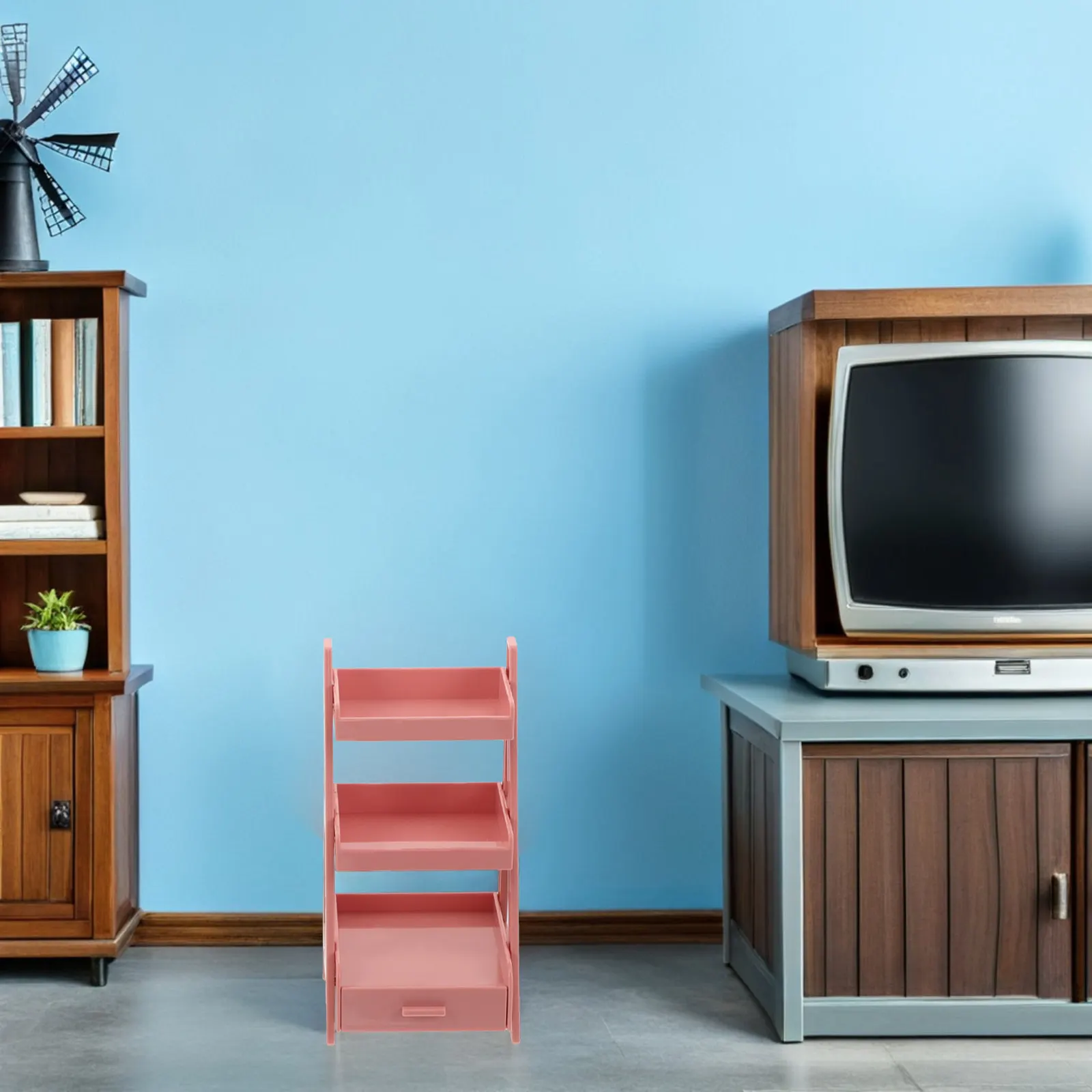 Набор из 4 миниатюрных подставок для цветов, масштаб 1:12, мини-полки для сада, держатели для цветочных горшков для кукольного домика, бонсай, настольный декор
Набор из 4 миниатюрных подставок для цветов, масштаб 1:12, мини-полки для сада, держатели для цветочных горшков для кукольного домика, бонсай, настольный декор