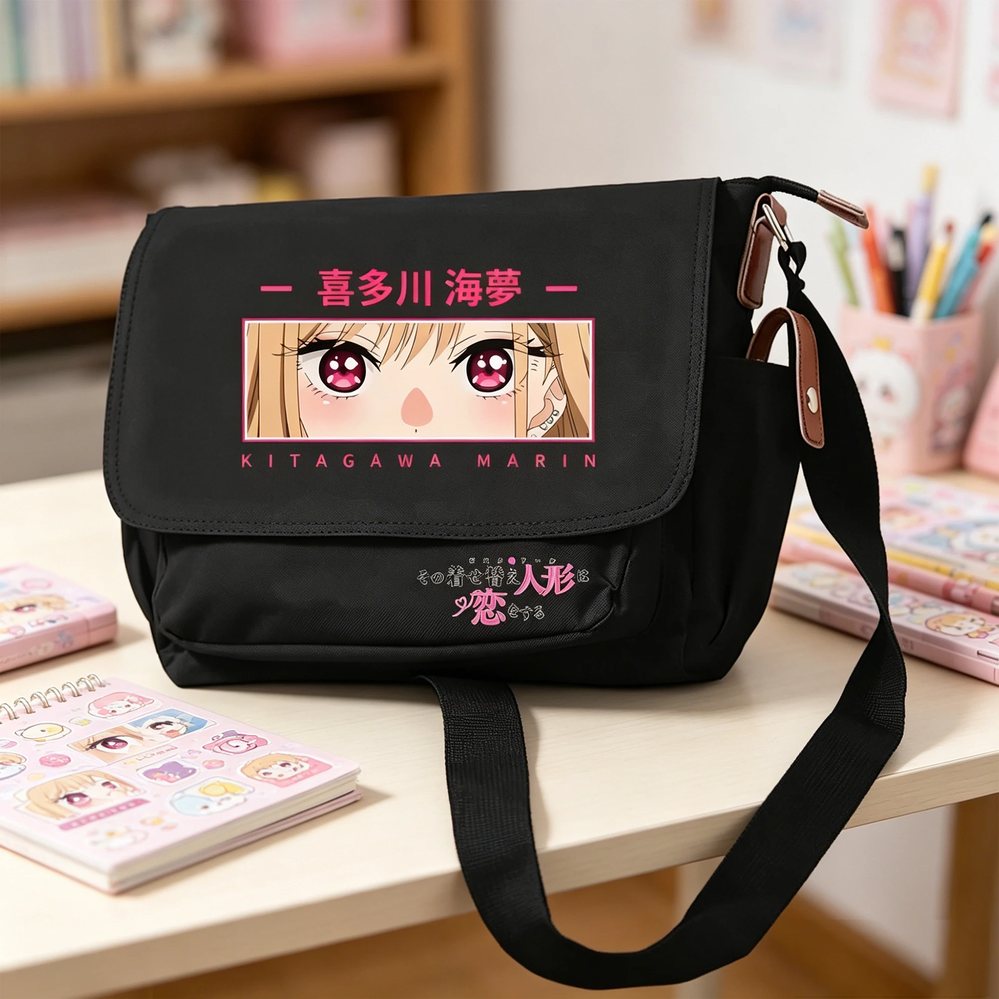 My Dress-Up Darling Cartoon School Bags Kawaii Shoulder Bags Oxford Bookbag Women Crossbody Cute Daypack Oxford Travel Bags
My Dress-Up Darling Cartoon School Bags Kawaii Shoulder Bags Oxford Bookbag Women Crossbody Cute Daypack Oxford Travel Bags