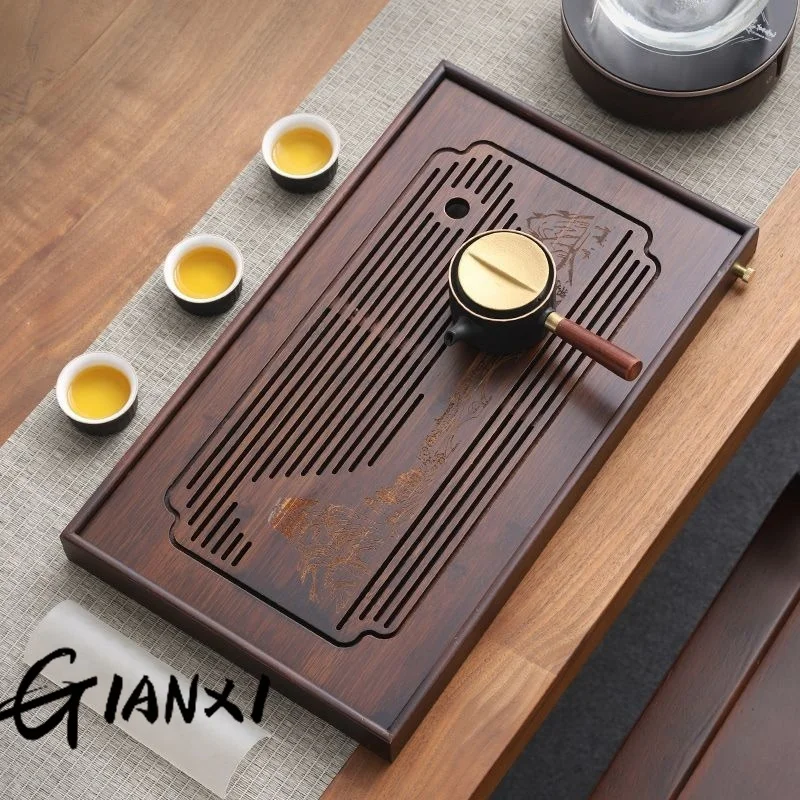 GIANXI Jiangshan Tea Tray Household Small Drain Tea Table Bamboo Tea Tray Kung Fu Tea Set Accessories Tea Sea Dry Brewing Table
GIANXI Jiangshan Tea Tray Household Small Drain Tea Table Bamboo Tea Tray Kung Fu Tea Set Accessories Tea Sea Dry Brewing Table