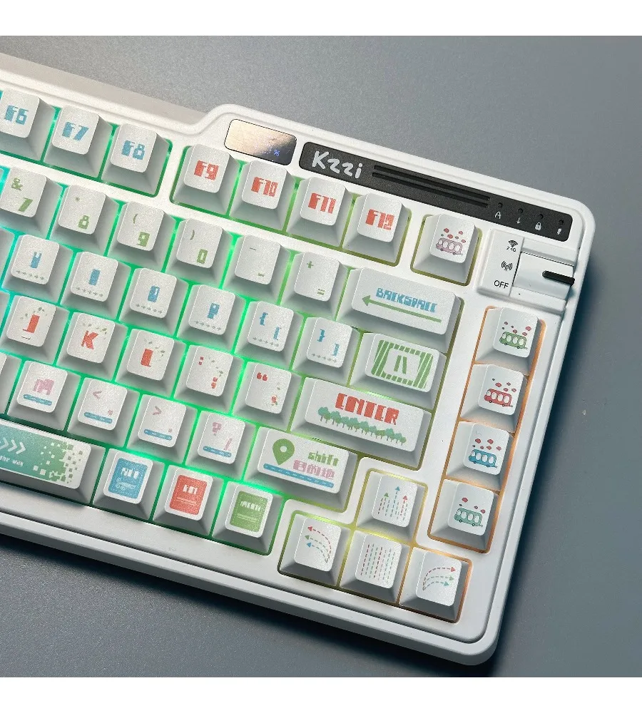Original high-PBT material dye-sublimation keycaps a small set of keycaps suitable for mechanical keyboards
Original high-PBT material dye-sublimation keycaps a small set of keycaps suitable for mechanical keyboards