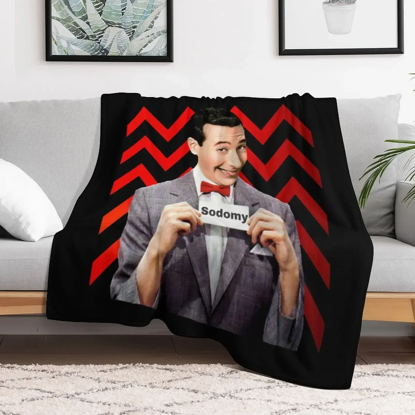 Одеяло Pee Wee Herman- Sodomy, манга-кровать, модные движущиеся одеяла, одеяла для сна, одеяла для детей, туристические одеяла
Одеяло Pee Wee Herman- Sodomy, манга-кровать, модные движущиеся одеяла, одеяла для сна, одеяла для детей, туристические одеяла