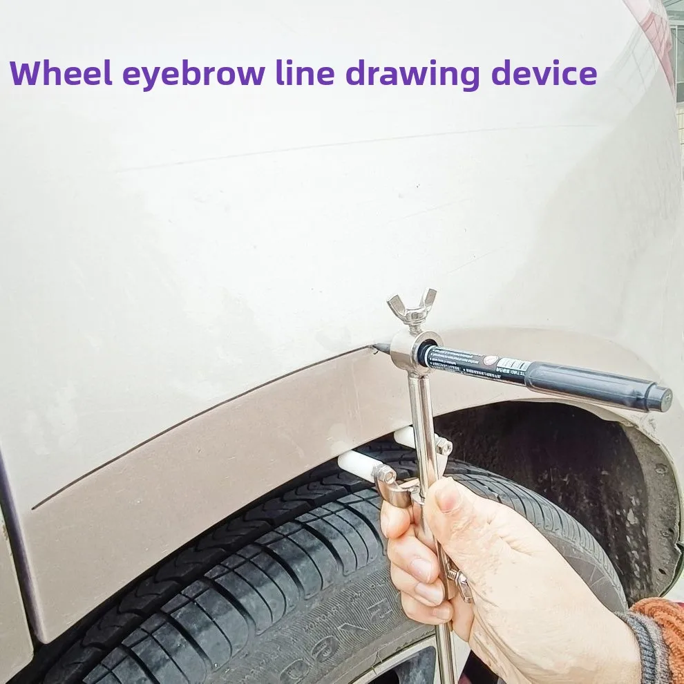 Wheel Eyebrow Tendon Line Scribing Car Dent Repair Parallel Shaping Tool Data Restoration Line Drawing Sheet Metal Painting Tool
Wheel Eyebrow Tendon Line Scribing Car Dent Repair Parallel Shaping Tool Data Restoration Line Drawing Sheet Metal Painting Tool