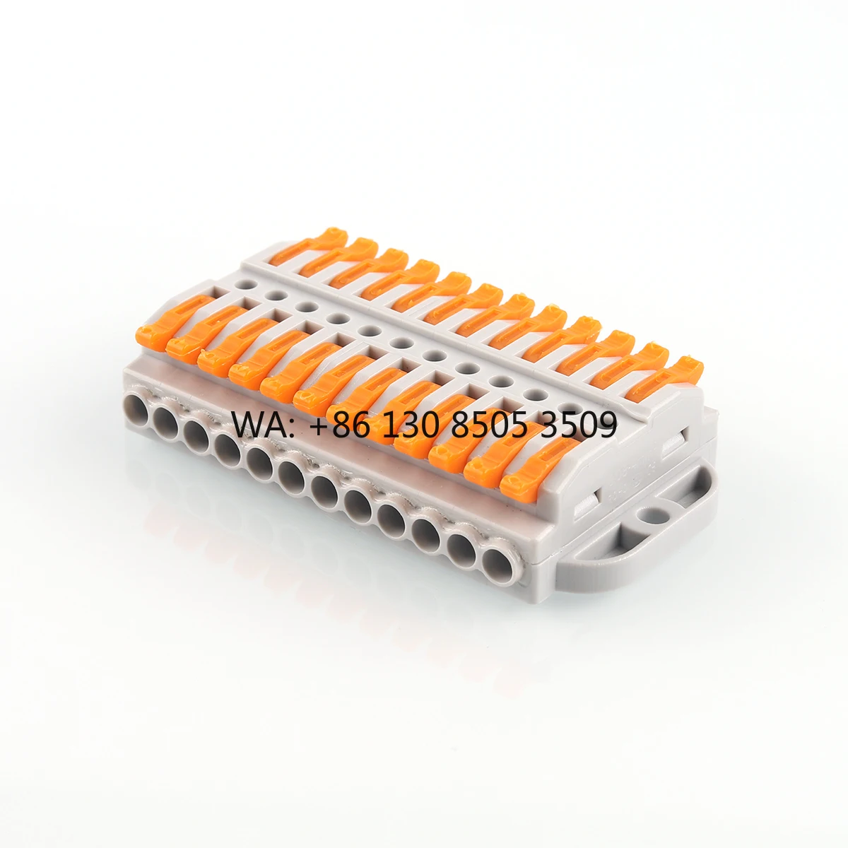 Клеммные колодки SPL 222 TYPE (аналог 22-12) на 12 контактов, универсальные компактные кабельные соединители
Клеммные колодки SPL 222 TYPE (аналог 22-12) на 12 контактов, универсальные компактные кабельные соединители