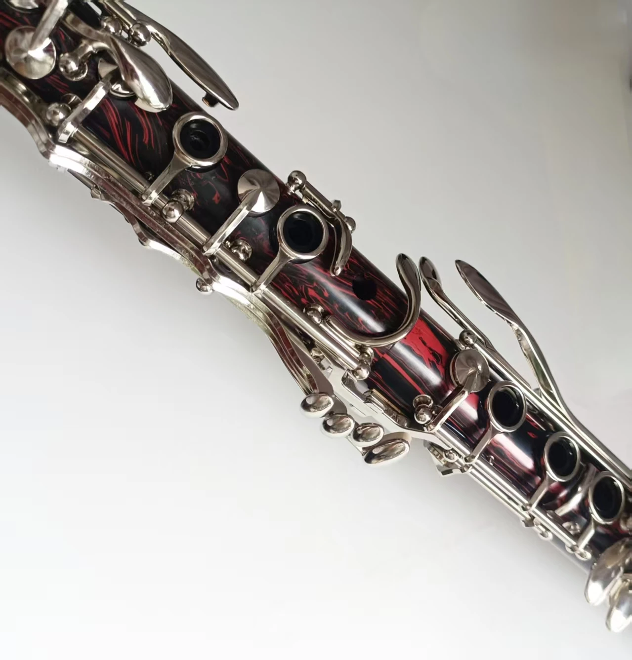 Rubber Bb-tone Clarinet
