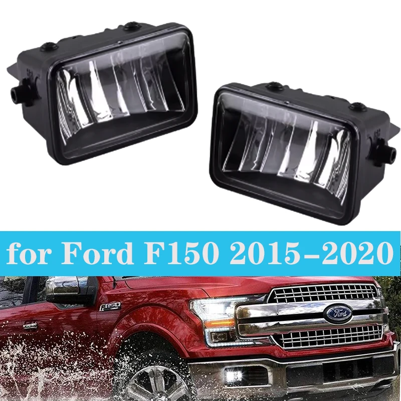 2Pcs LED Fog Lights Assembly Rectangle Lamps Clear Lens Pair For 2015 2016 2017 2018 Ford F-150 Car Accessories
2Pcs LED Fog Lights Assembly Rectangle Lamps Clear Lens Pair For 2015 2016 2017 2018 Ford F-150 Car Accessories