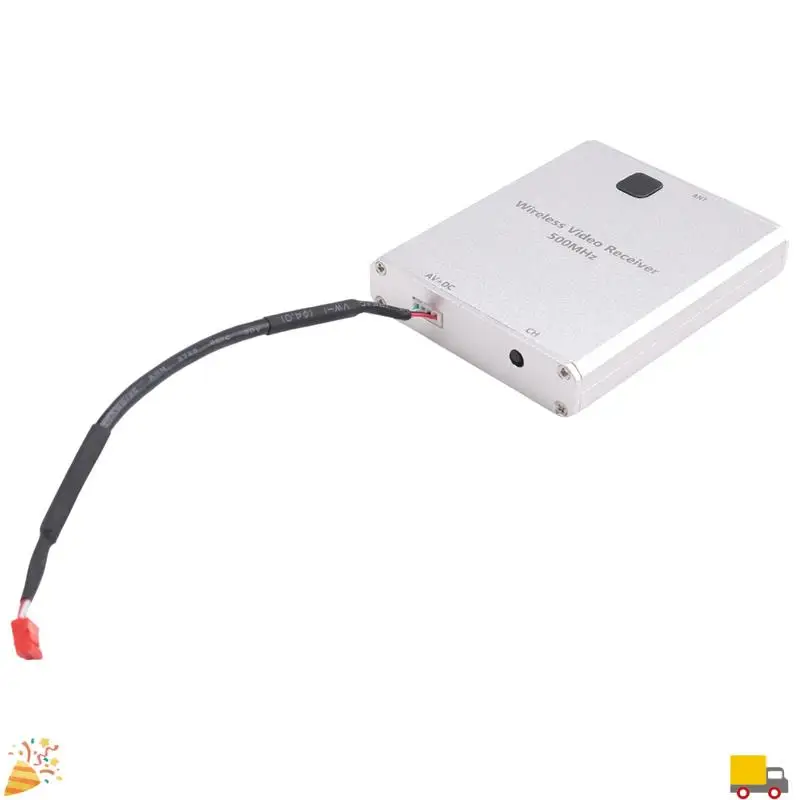 20-40Km 500Mhz FPV Video Transmitter Receiver Drones Video Link Drone VTX 8 Channels
20-40Km 500Mhz FPV Video Transmitter Receiver Drones Video Link Drone VTX 8 Channels
