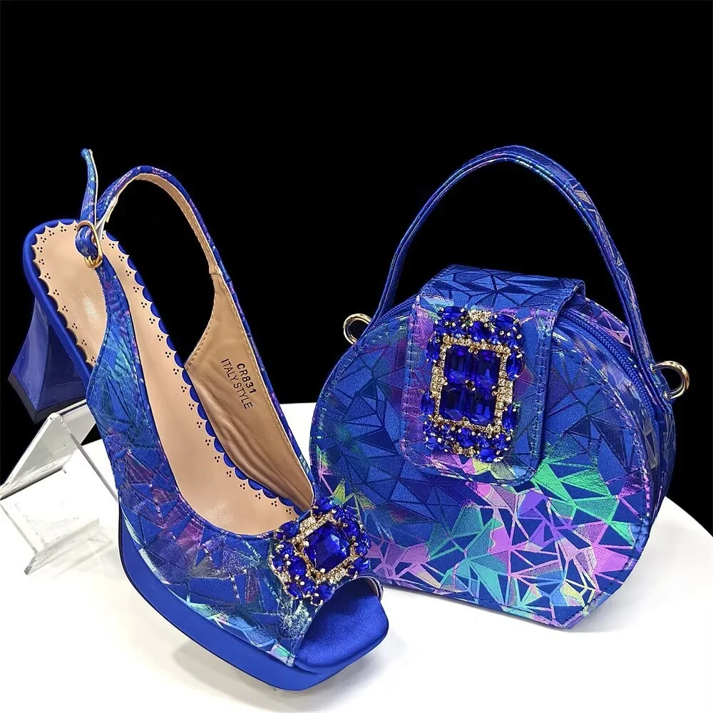 Hot Selling Fashion Women Sandals Shoes And Bags To Match Set Italy Style Rhinestones High Heels Shoes And Bag For Party
Hot Selling Fashion Women Sandals Shoes And Bags To Match Set Italy Style Rhinestones High Heels Shoes And Bag For Party