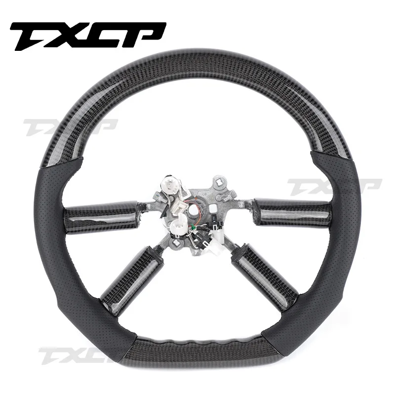 Suitable for Jeep 07-10 Wrangler modified carbon fiber car steering wheel off-road vehicle upgrade
Suitable for Jeep 07-10 Wrangler modified carbon fiber car steering wheel off-road vehicle upgrade
